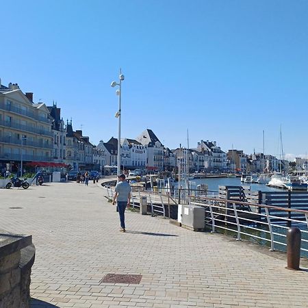 Appartement A 50M Du Port Du Pouliguen Linges Non Inclus Ле-Пулиген Экстерьер фото